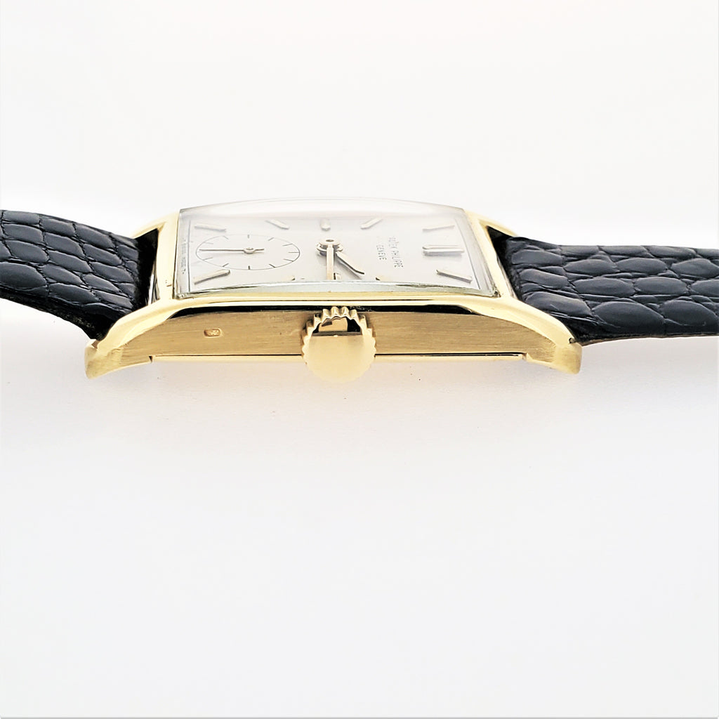 Patek Philippe 2434J Vintage Large rectangular oversized tank Style case. Circa 1948