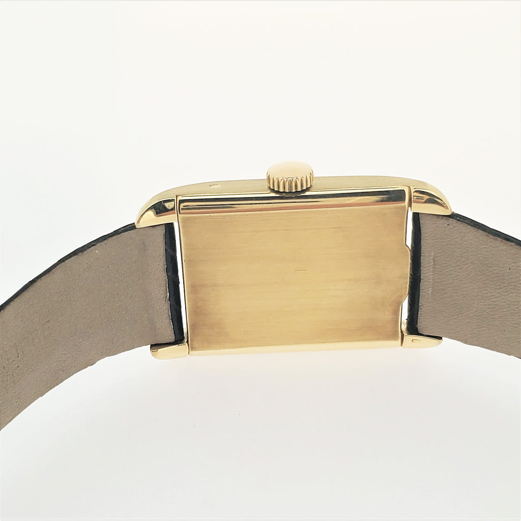 Patek Philippe 2434J Vintage Large rectangular oversized tank Style case. Circa 1948