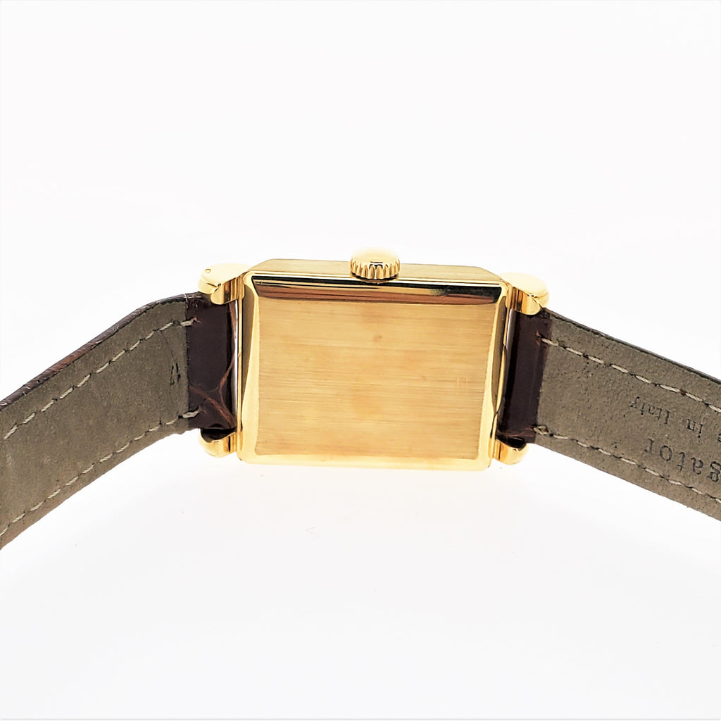Patek Philippe 2435J Vintage Rectangular Watch with Unusual Large Lugs circa 1948