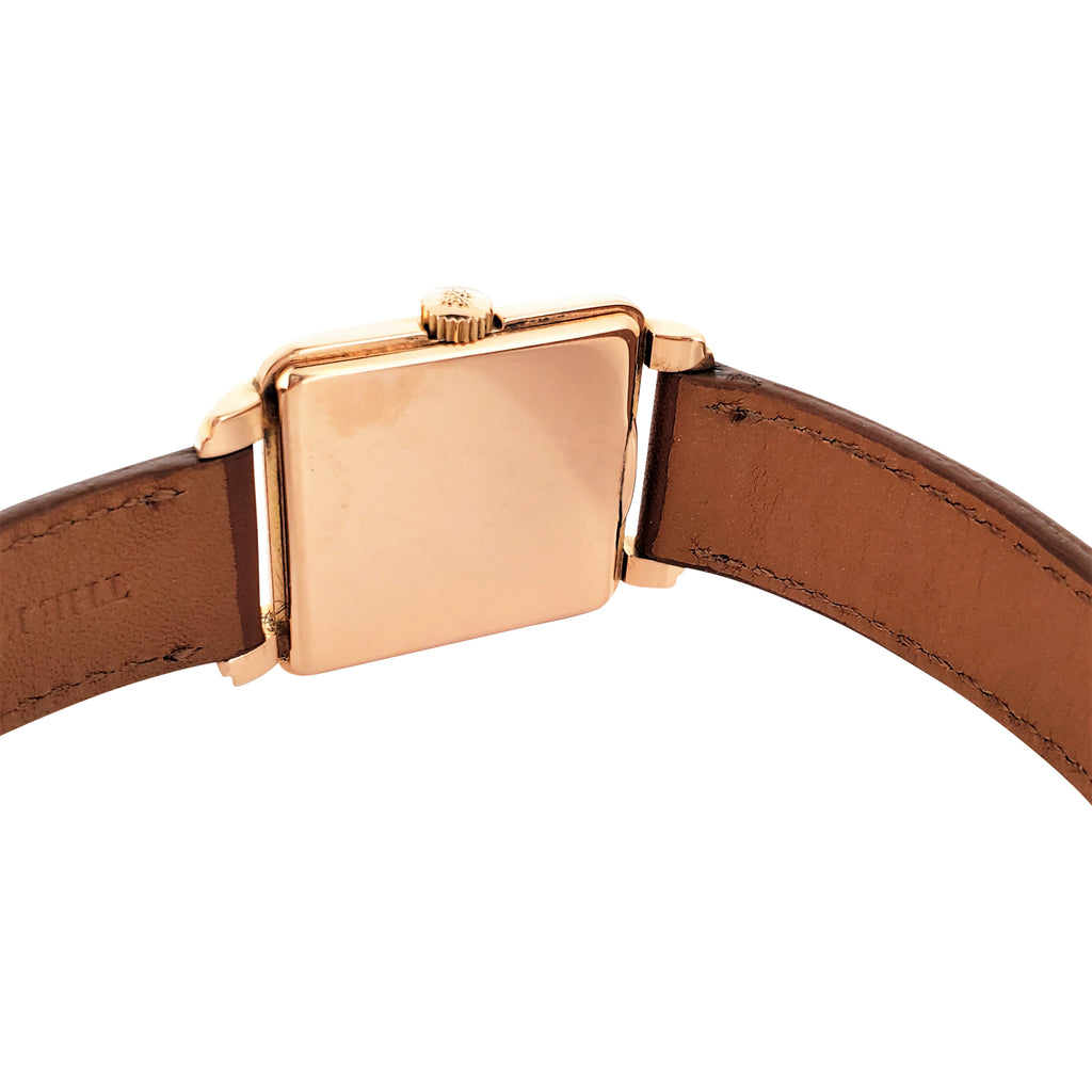 Patek Philippe 2436R Vintage Large Square Stepped Case Watch Circa 1952