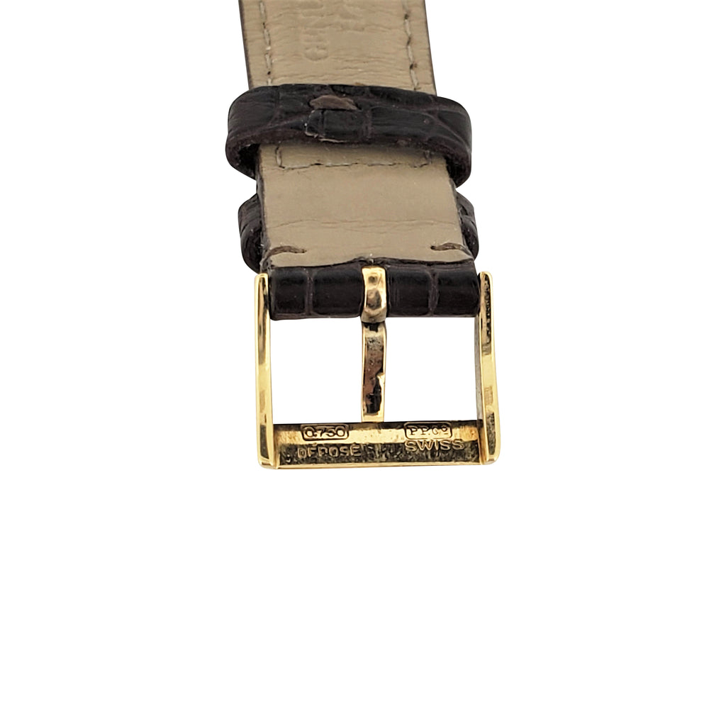 Patek Philippe 2436R Vintage Large Square Stepped Case Watch Circa 1952