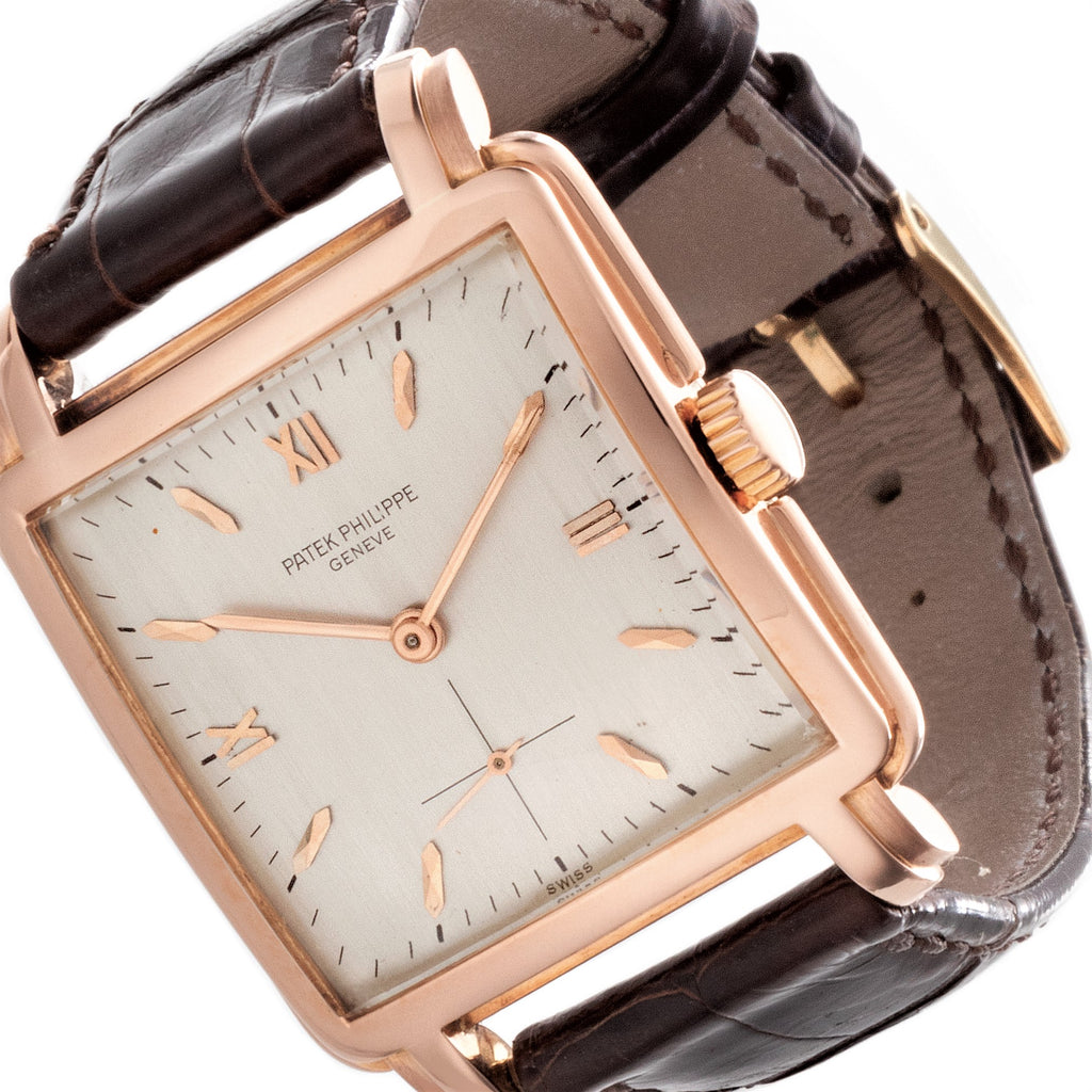 Patek Philippe 2436R Square Watch