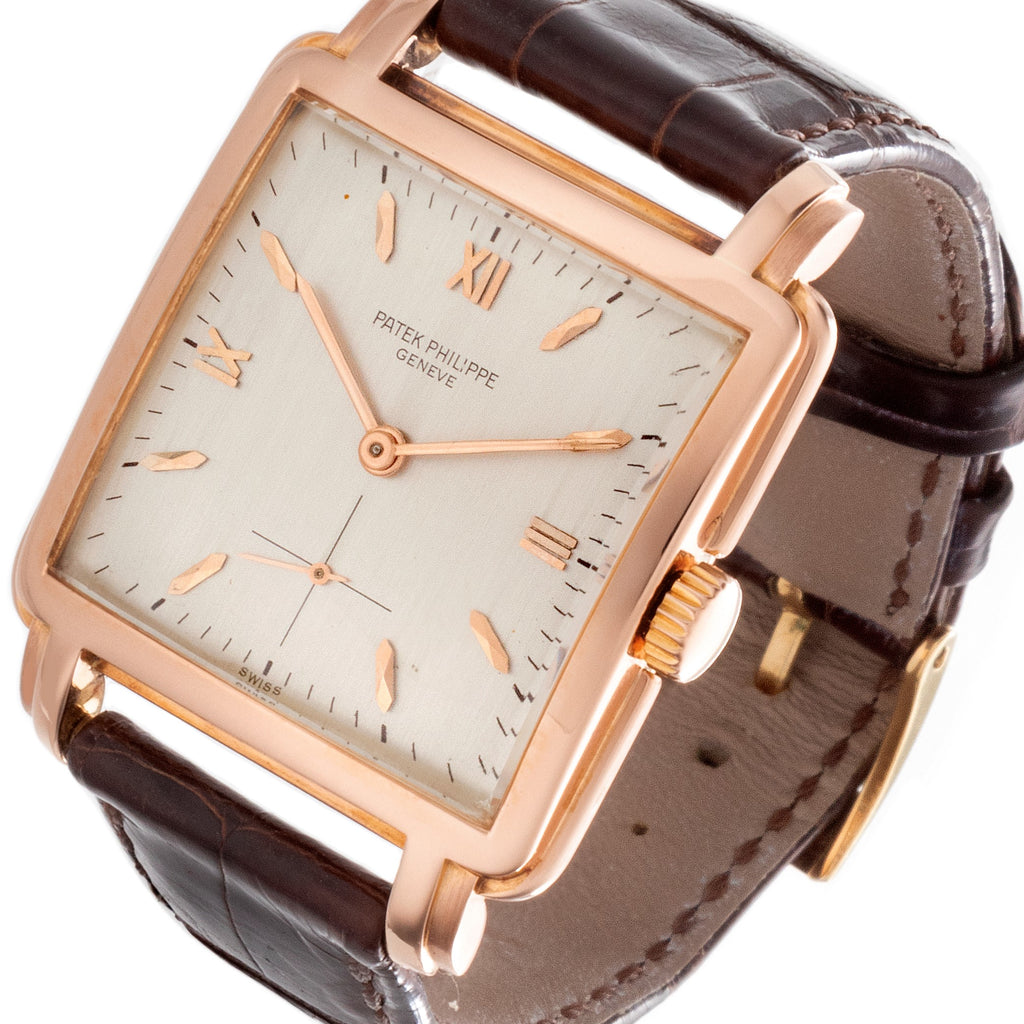 Patek Philippe 2436R Square Watch