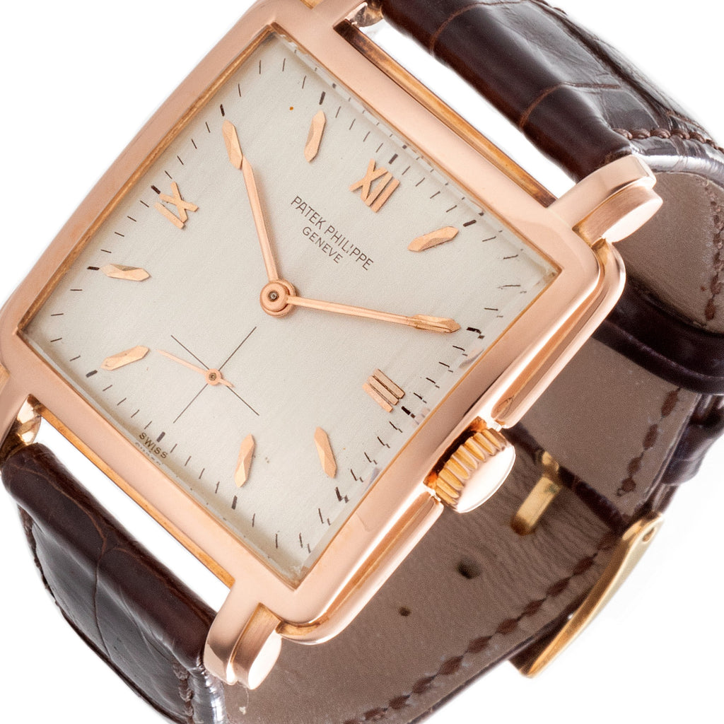 Patek Philippe 2436R Square Watch