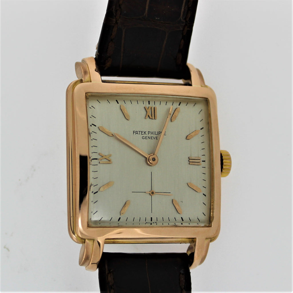 Patek Philippe 2436R Square Watch