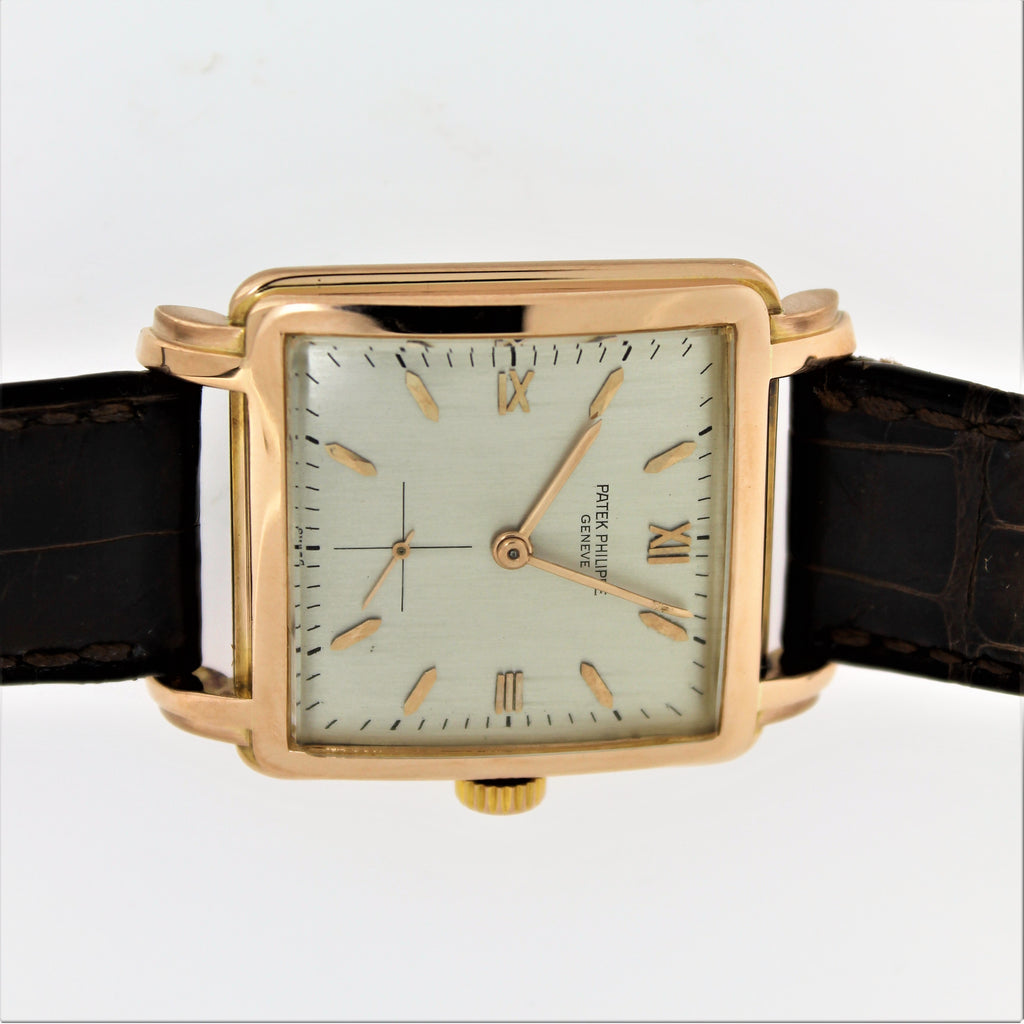 Patek Philippe 2436R Square Watch