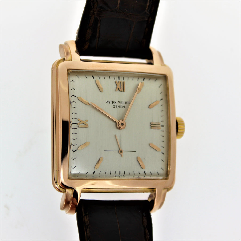 Patek Philippe 2436R Square Watch