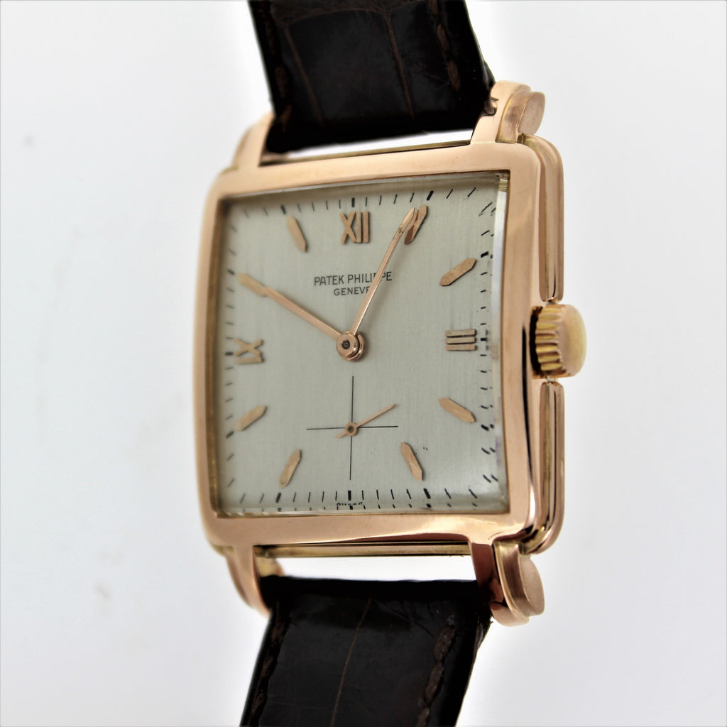 Patek Philippe 2436R Square Watch