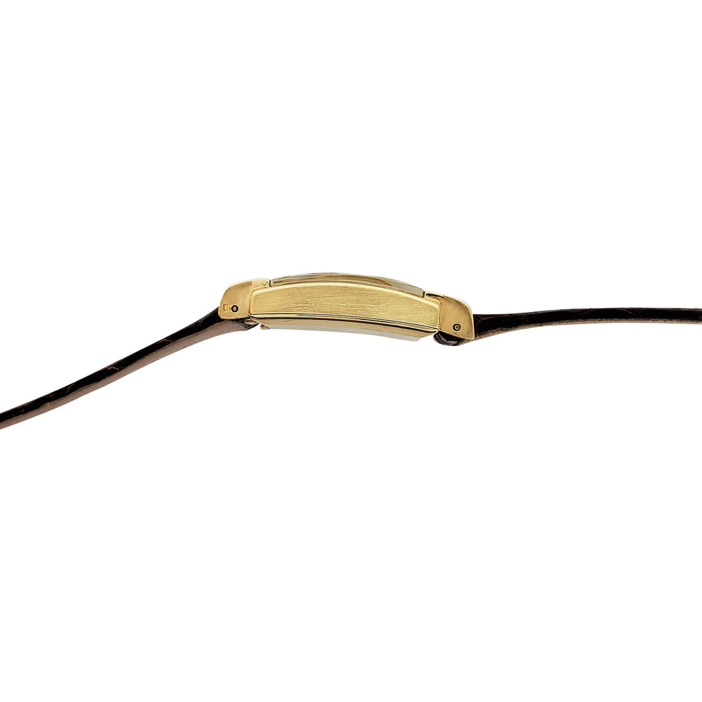 Patek Philippe 2443J Vintage Rectangular Watch with Bold Lugs Circa 1953