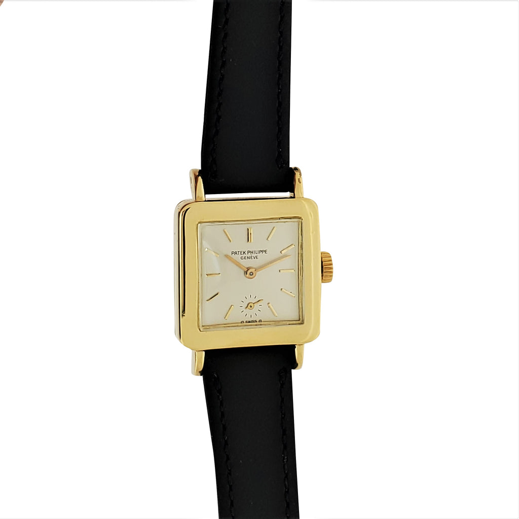 Patek Philippe 2444J Vintage Square Shape Watch circa 1952