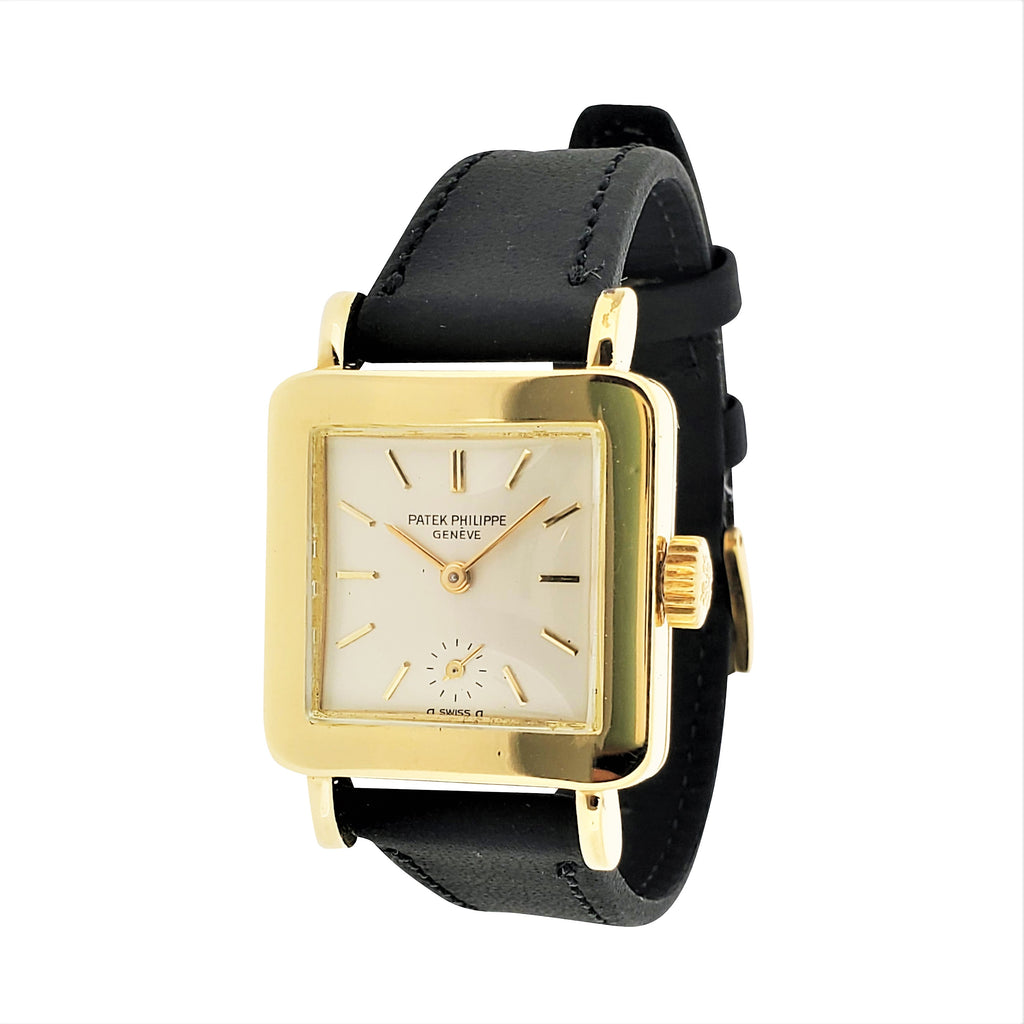 Patek Philippe 2444J Vintage Square Shape Watch circa 1952