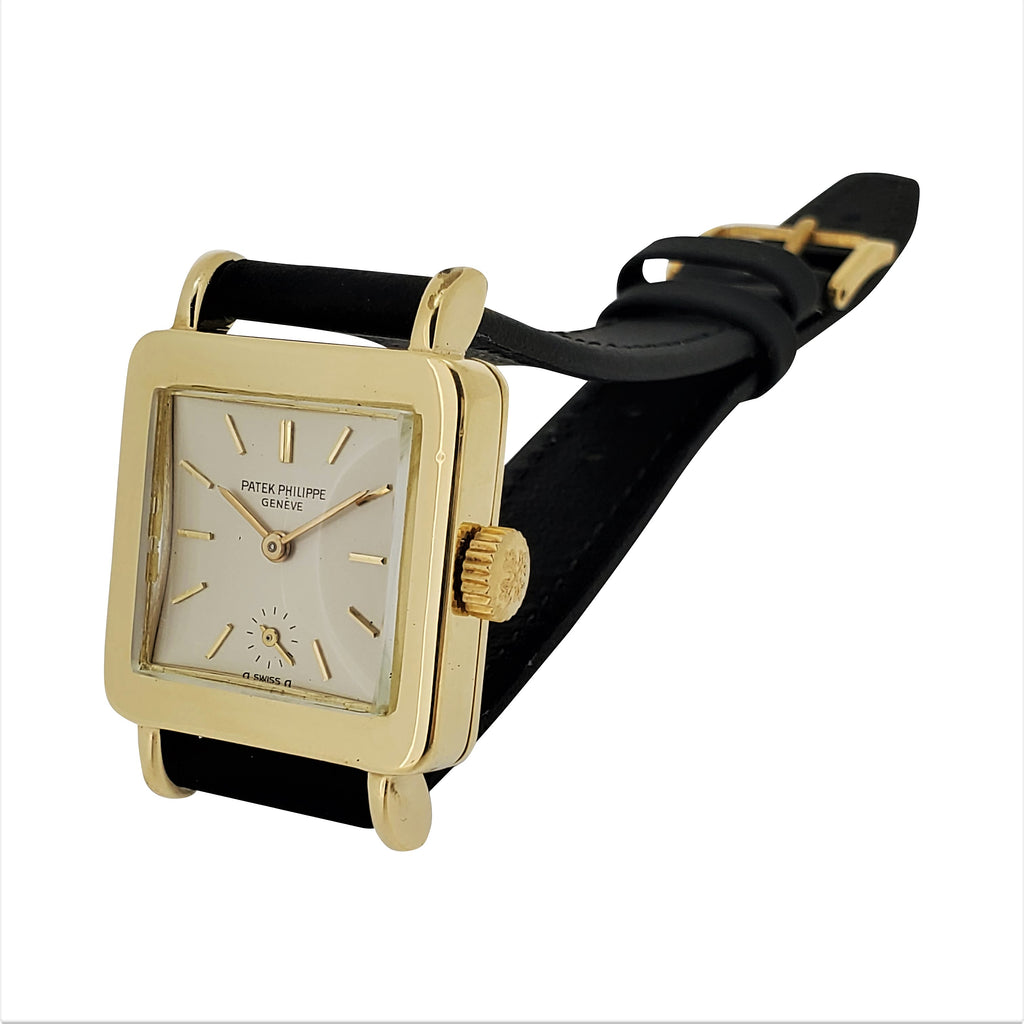 Patek Philippe 2444J Vintage Square Shape Watch circa 1952