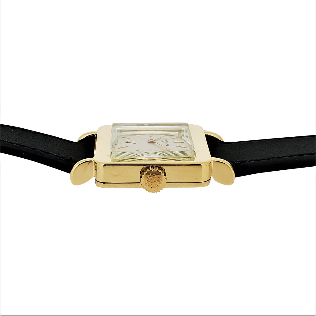 Patek Philippe 2444J Vintage Square Shape Watch circa 1952