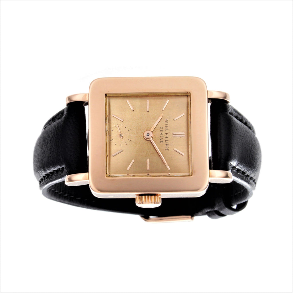 Patek Philippe 2444R Square Watch circa 1952