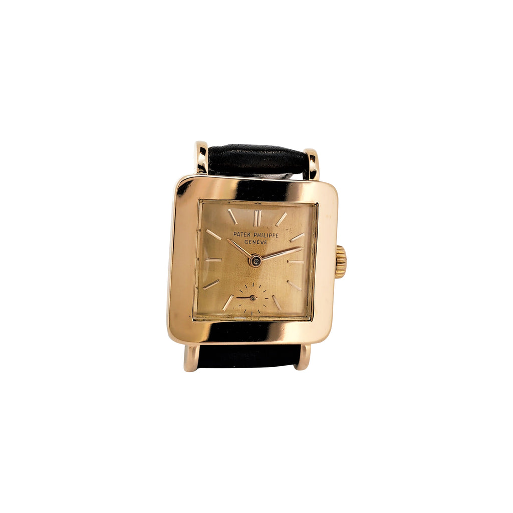 Patek Philippe 2444R Square Watch circa 1952