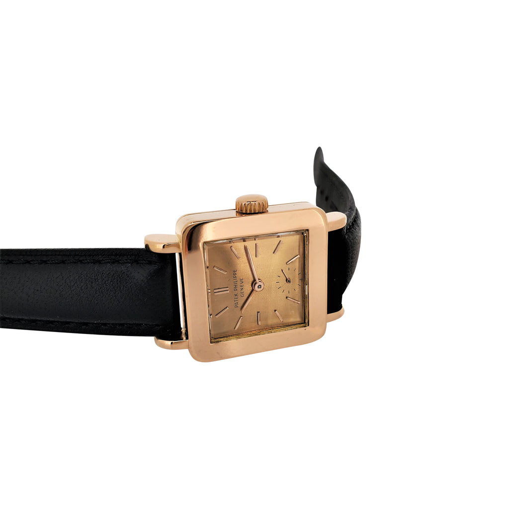 Patek Philippe 2444R Square Watch circa 1952