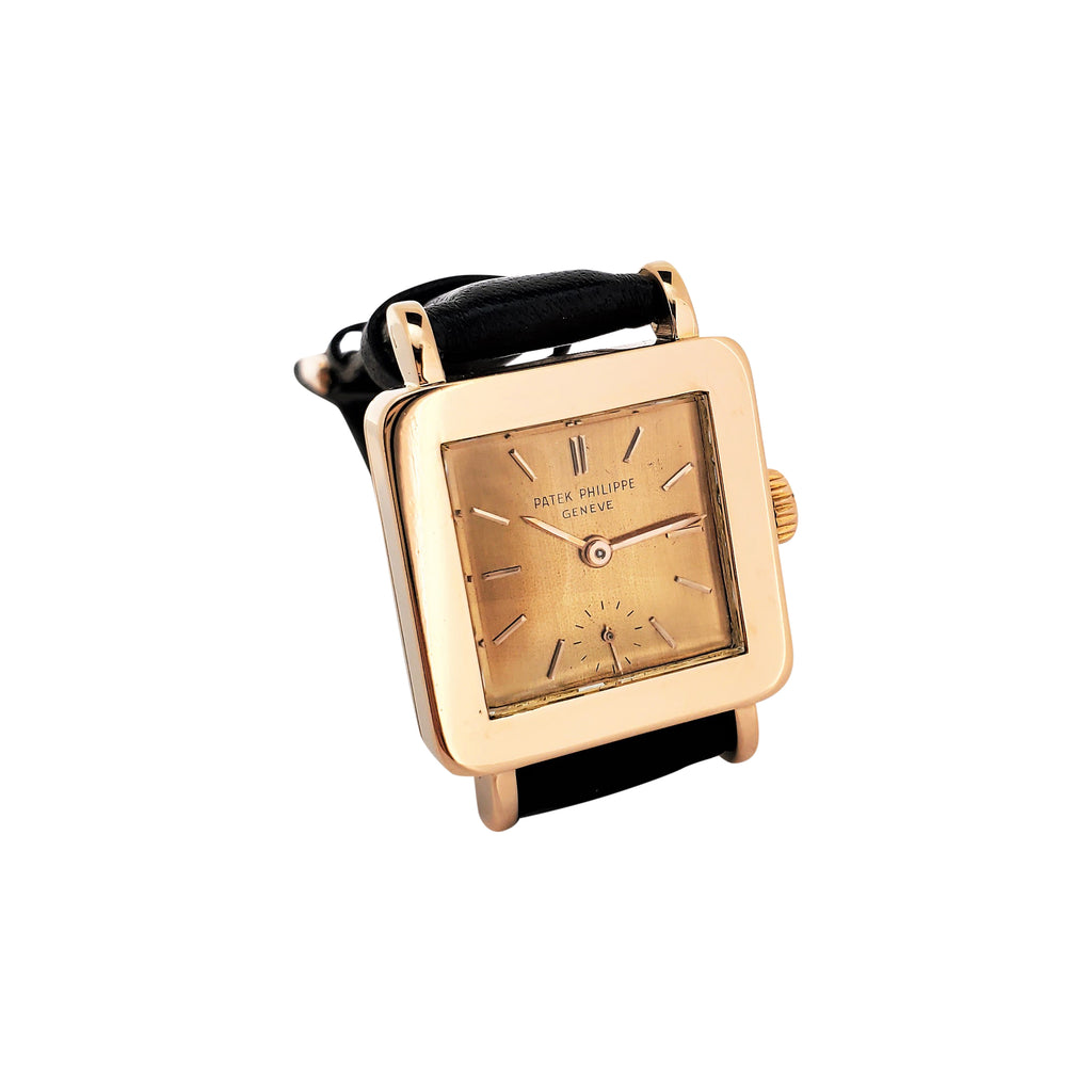 Patek Philippe 2444R Square Watch circa 1952