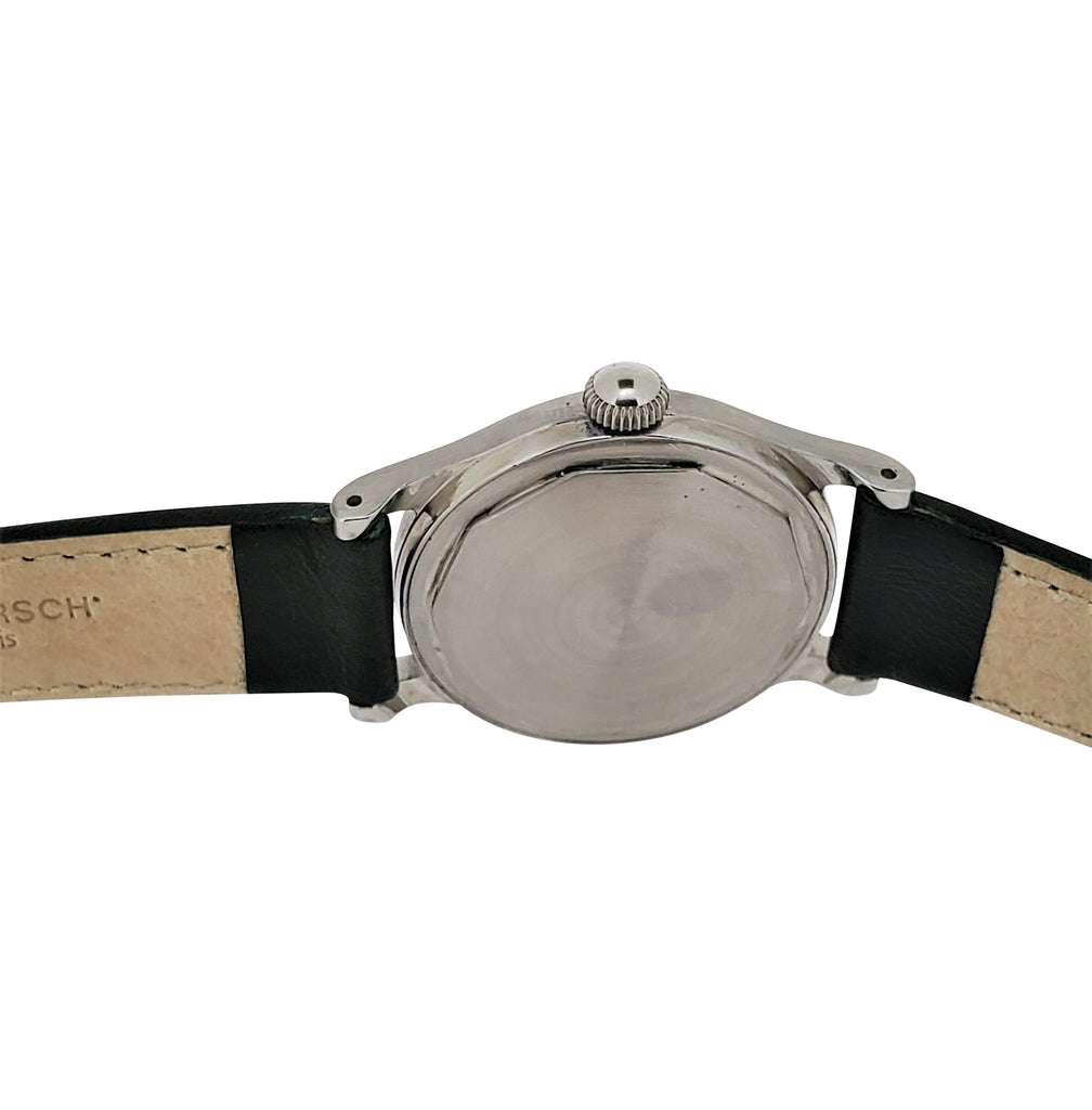 Patek Philippe 2451A Vintage Stainless Steel Water Resistant Calatrava, Circa 1951-1952
