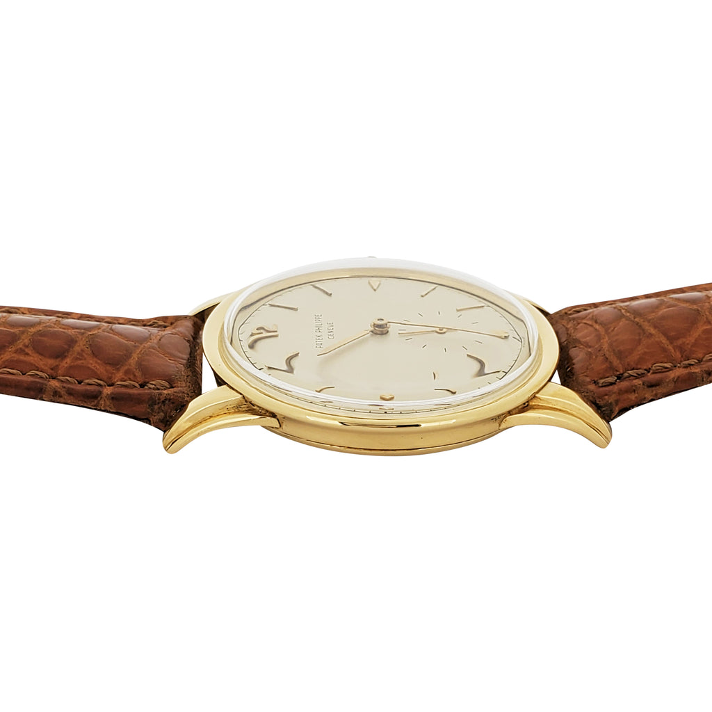 Patek Philippe 2452J Vintage Calatrava Watch 35mm Circa 1951