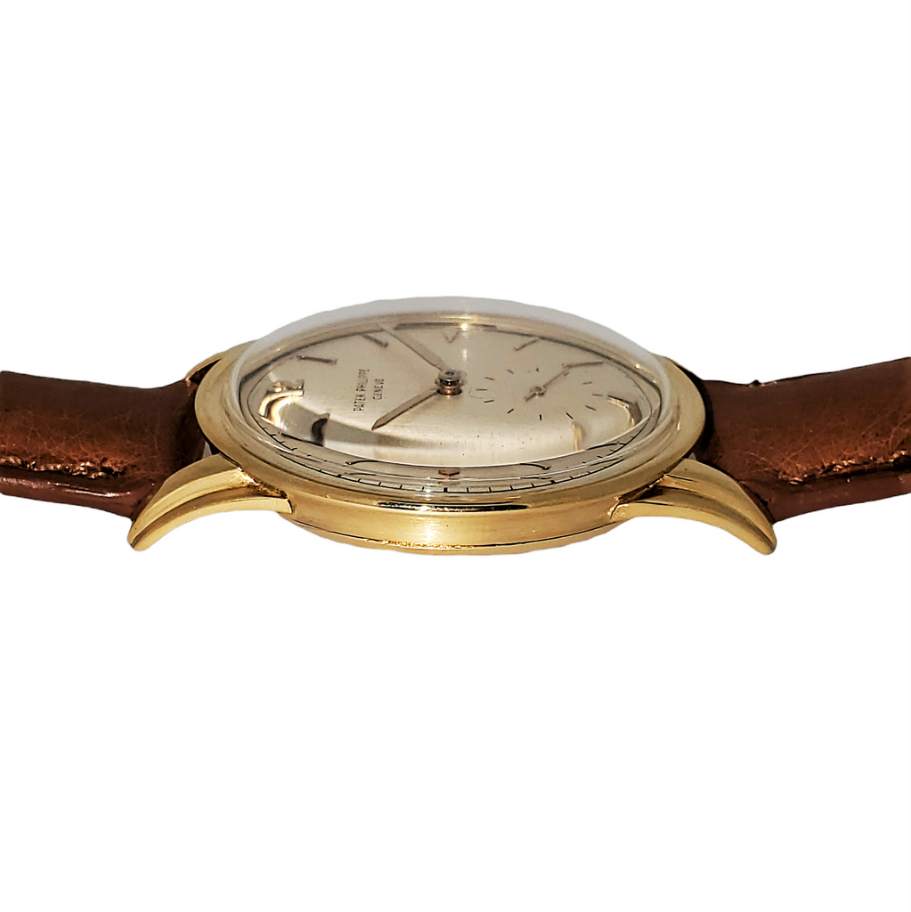 Patek Philippe 2452J Vintage Calatrava Watch 35mm Circa 1951