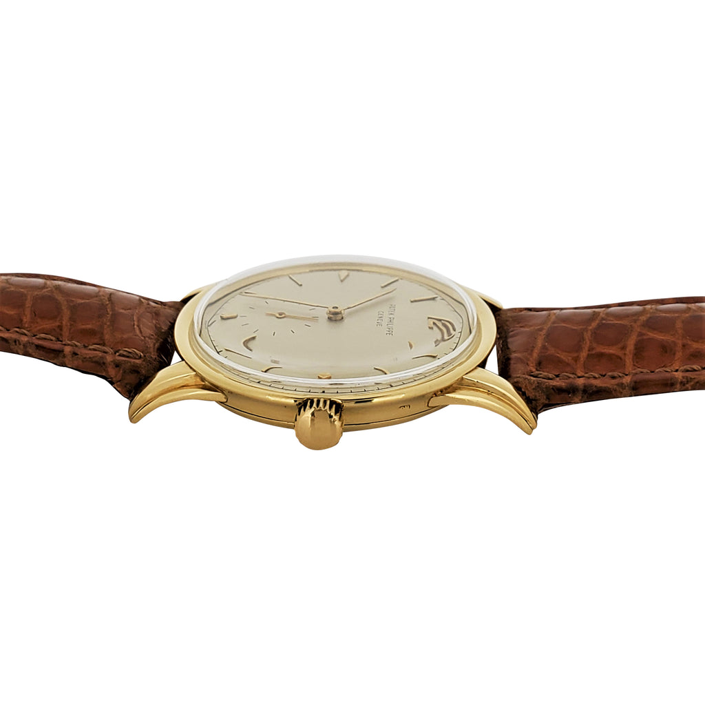 Patek Philippe 2452J Vintage Calatrava Watch 35mm Circa 1951