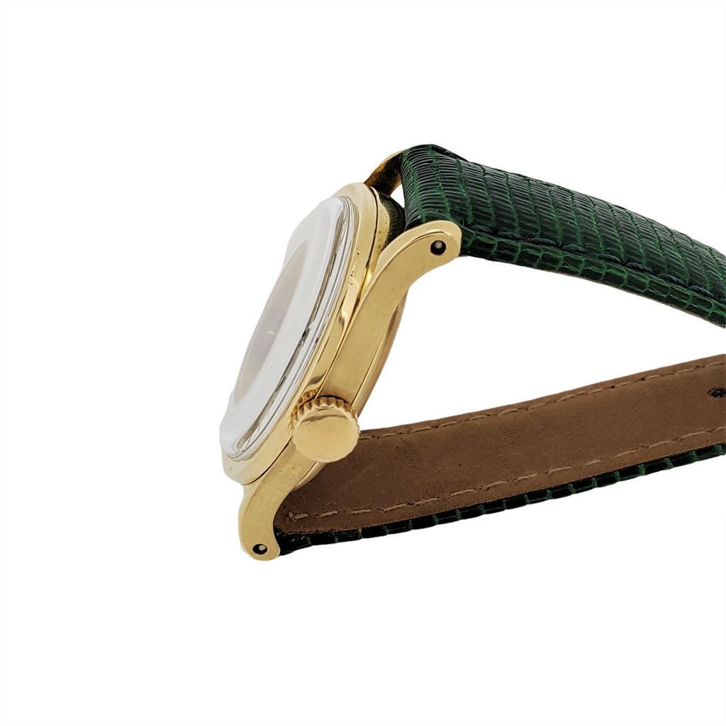 Patek Philippe 2457J Calatrava Watch Replaced Ref. 96 with Center Sweep, Circa 1951