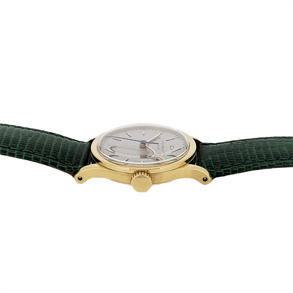Patek Philippe 2457J Calatrava Watch Replaced Ref. 96 with Center Sweep, Circa 1951