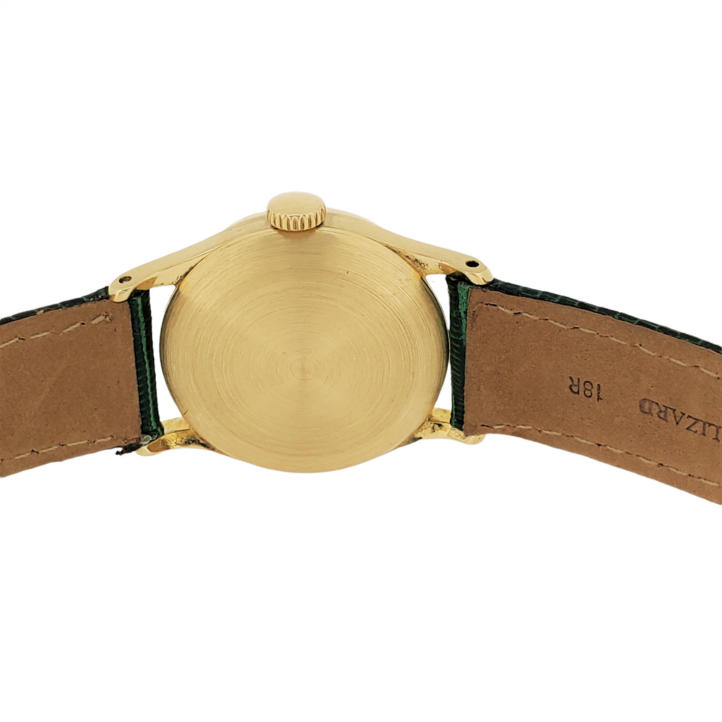 Patek Philippe 2457J Calatrava Watch Replaced Ref. 96 with Center Sweep, Circa 1951