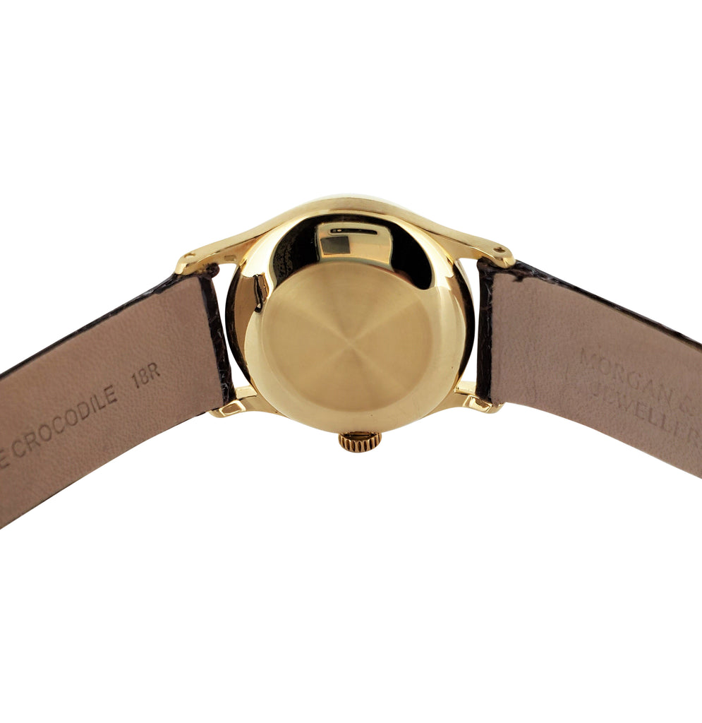 Patek Philippe 2457J Vintage Calatrava Watch Replaced the Ref. 96 with Center Seconds Circa 1957