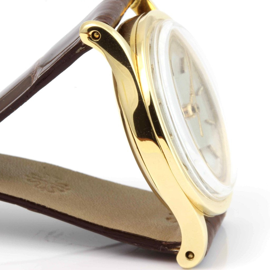 Patek Philippe 2457J Calatrava Watch Replaced Ref. 96 with Center Sweep  circa 1951