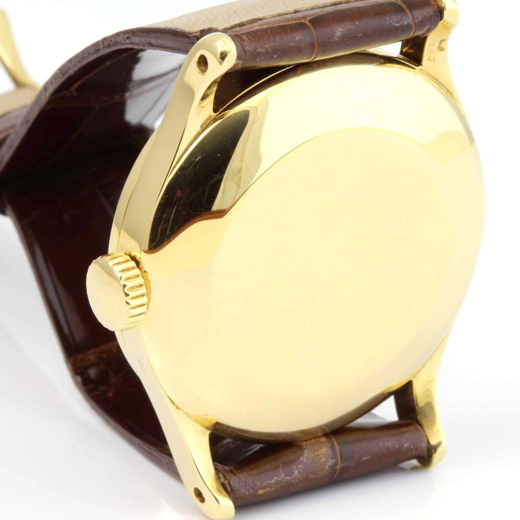 Patek Philippe 2457J Calatrava Watch Replaced Ref. 96 with Center Sweep  circa 1951