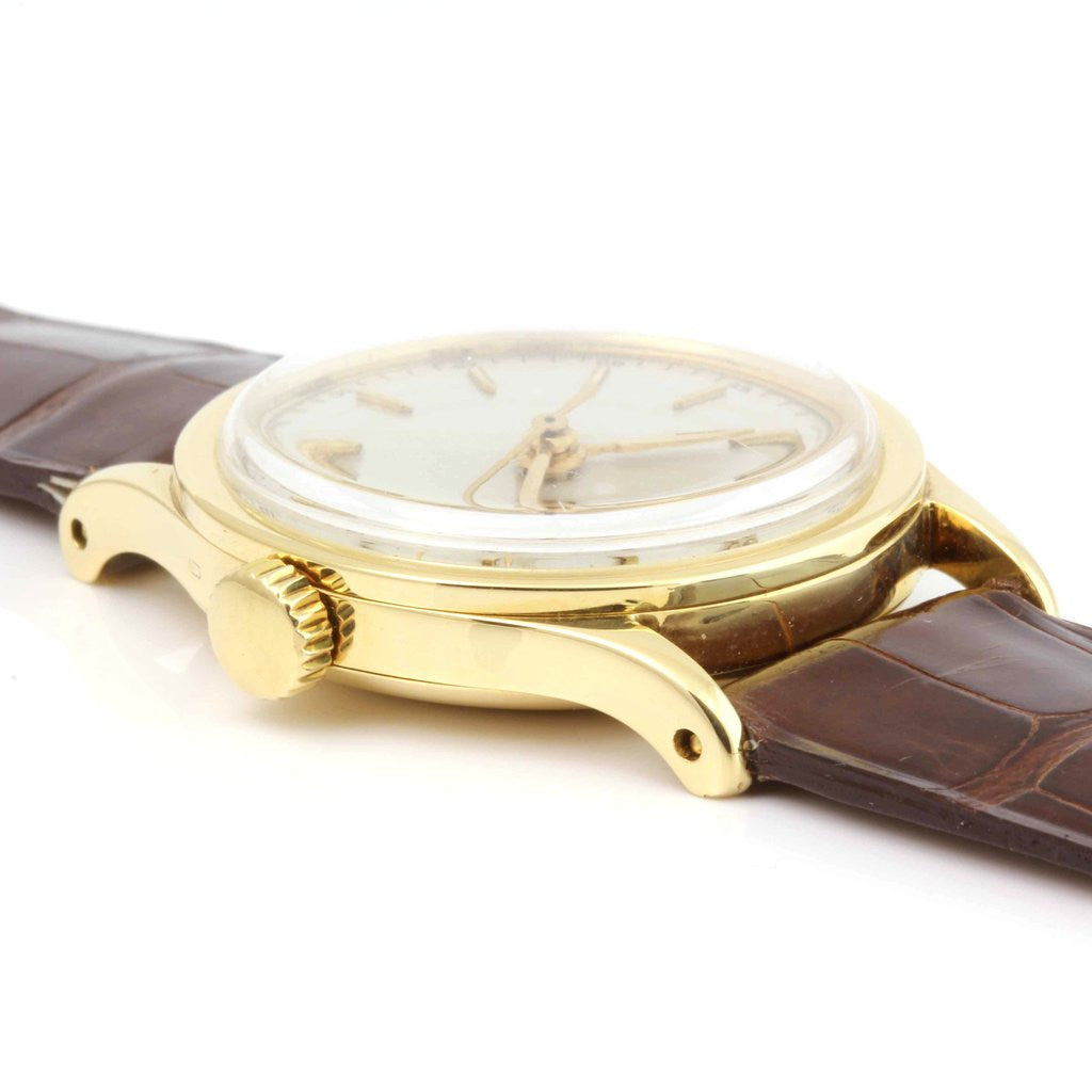 Patek Philippe 2457J Calatrava Watch Replaced Ref. 96 with Center Sweep  circa 1951