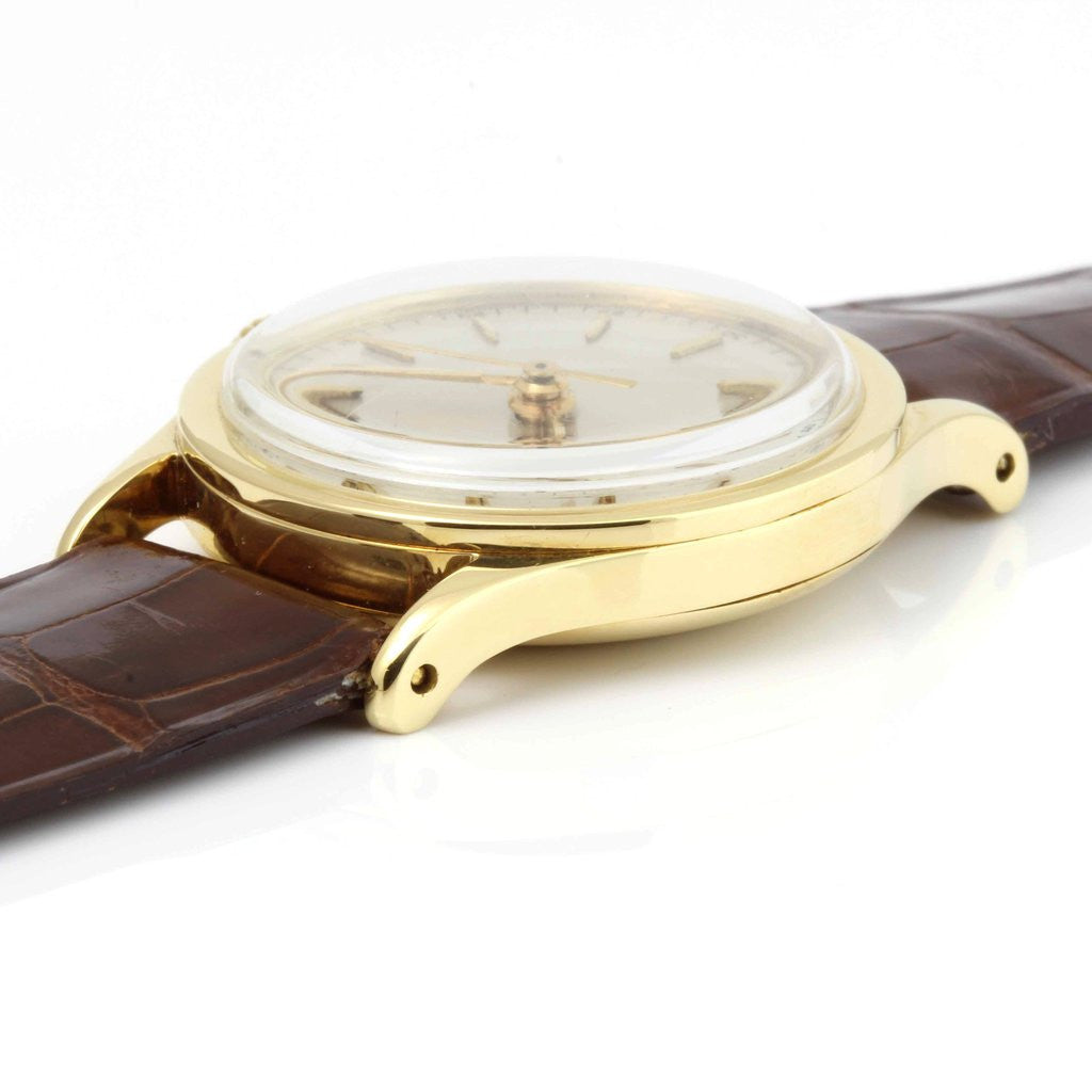 Patek Philippe 2457J Calatrava Watch Replaced Ref. 96 with Center Sweep  circa 1951