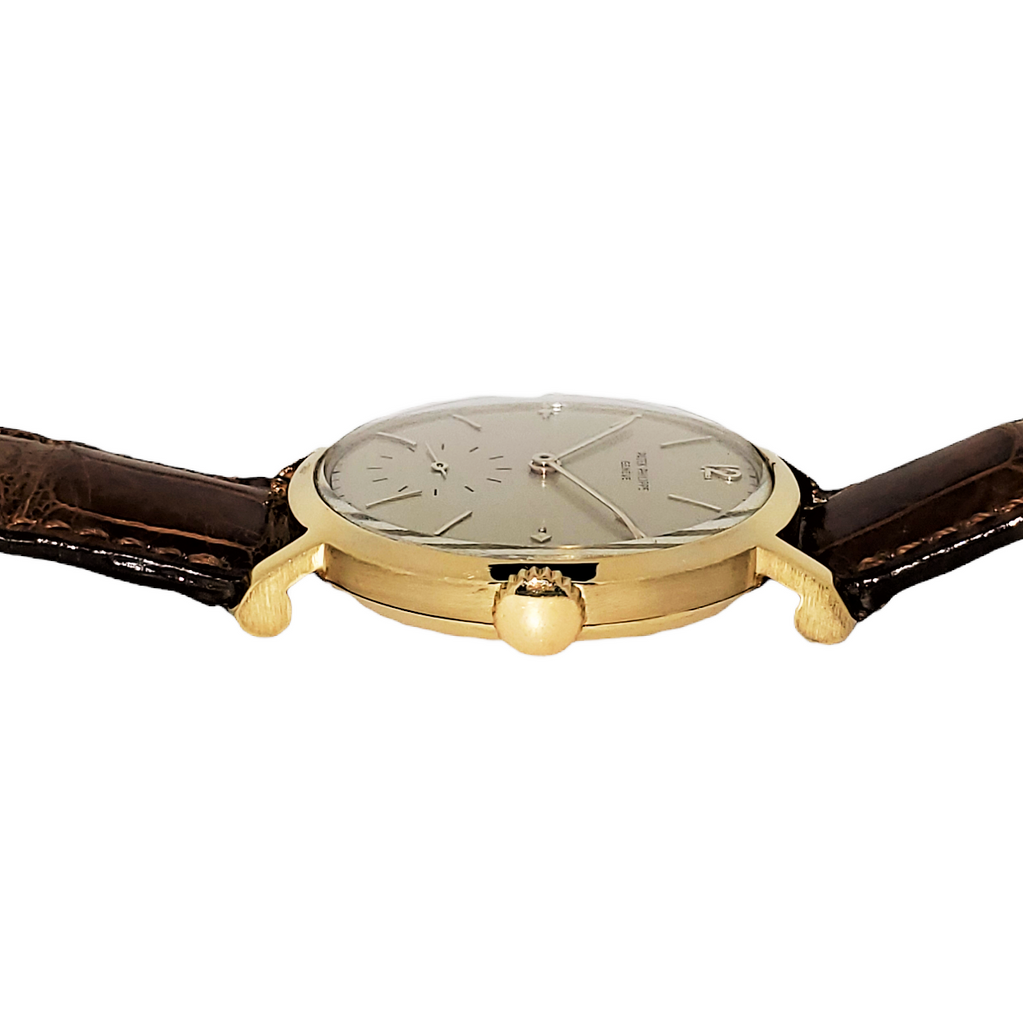Patek Philippe 2458J Massive Vintage 36mm Calatrava Watch Circa 1949