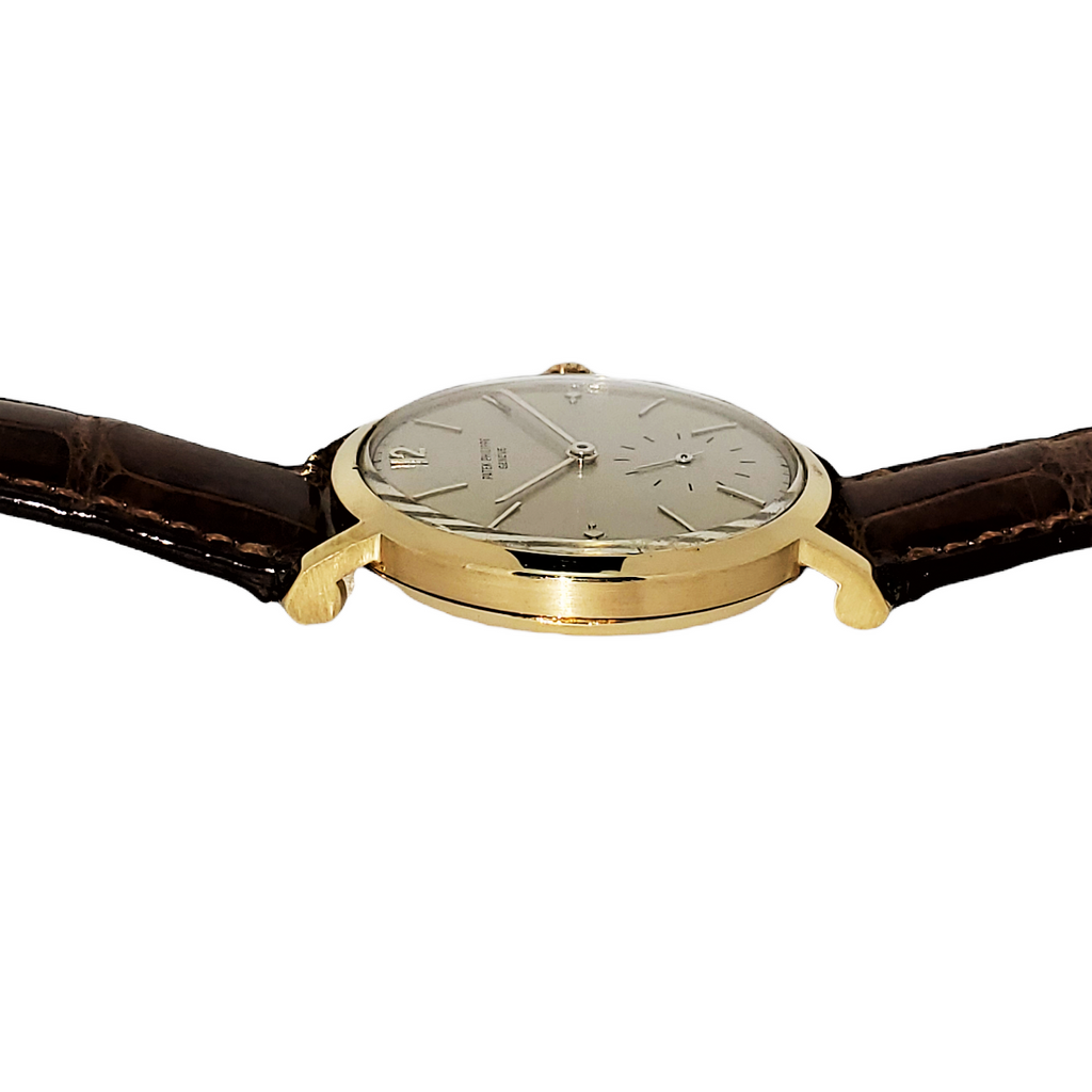 Patek Philippe 2458J Massive Vintage 36mm Calatrava Watch Circa 1949