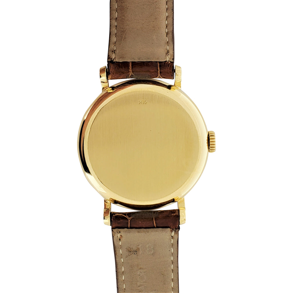 Patek Philippe 2458J Massive Vintage 36mm Calatrava Watch Circa 1949