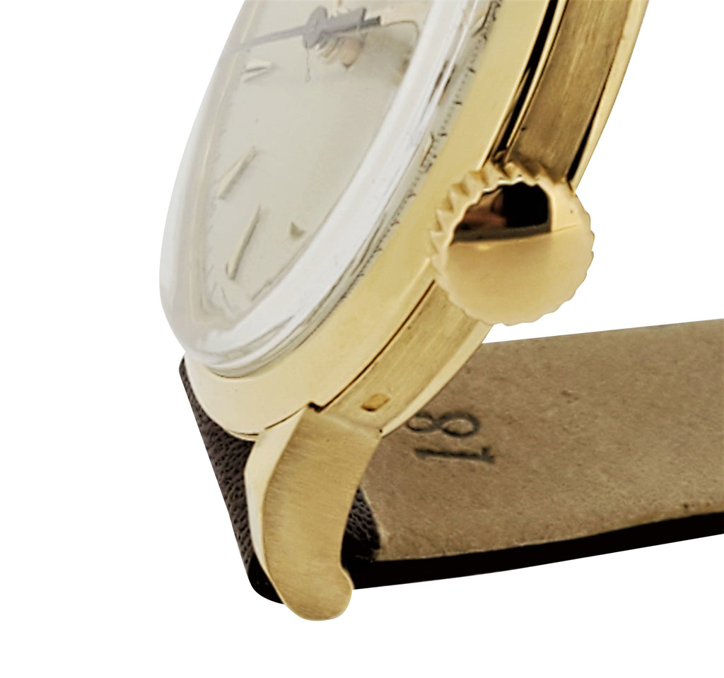 Patek Philippe 2460J Vintage Calatrava Watch with Oversized bold Lugs, Circa 1951