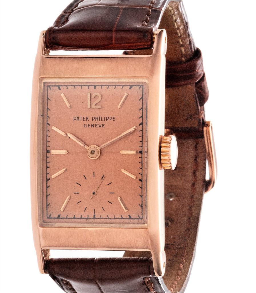 Patek Philippe 2461R Rectangular Watch