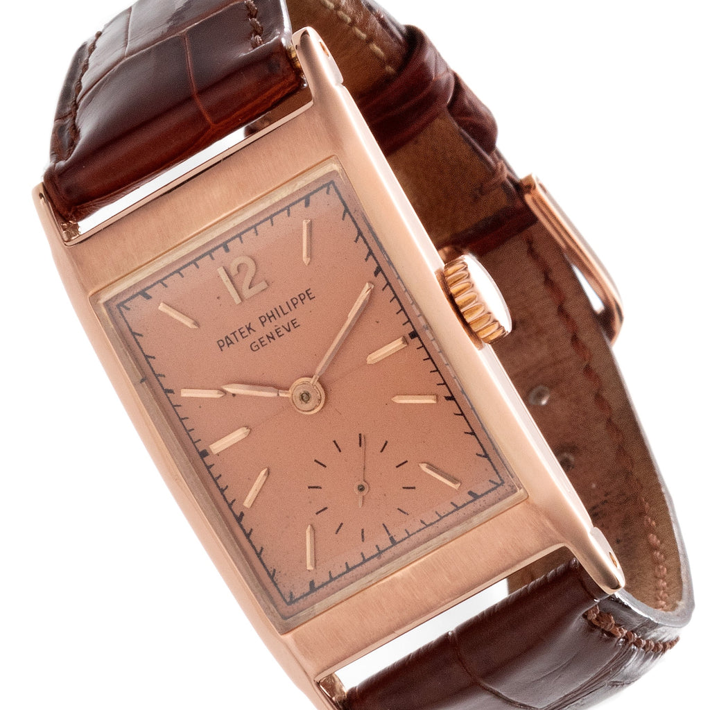 Patek Philippe 2461R Rectangular Watch