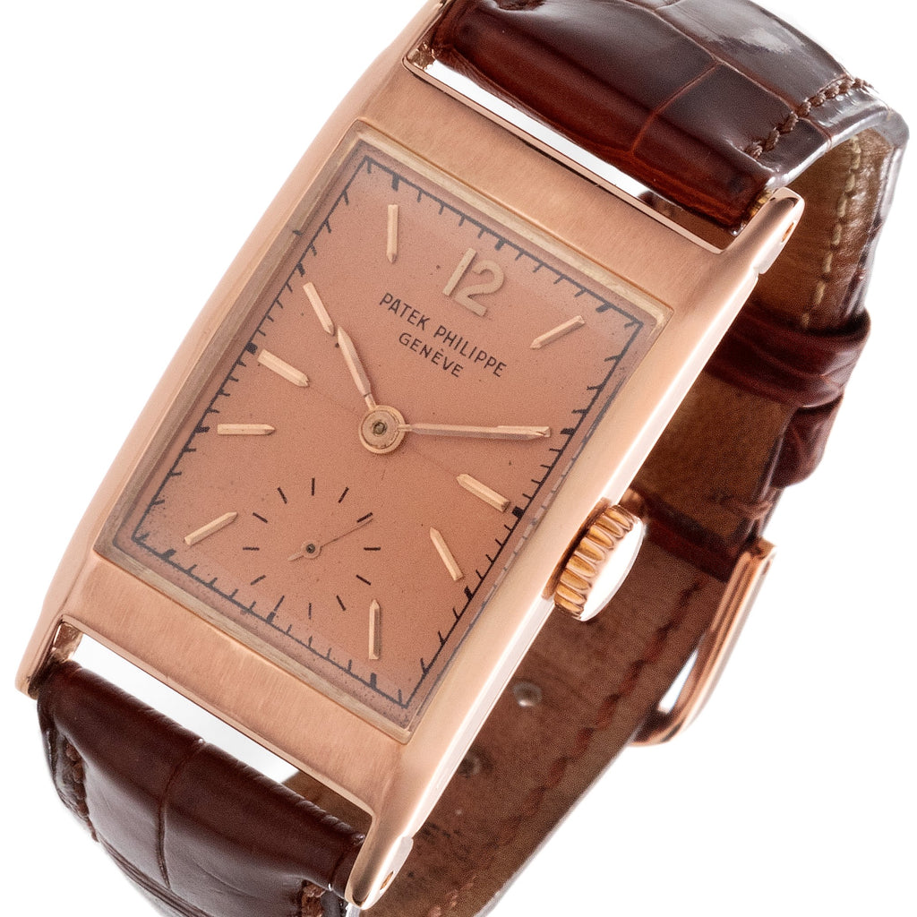 Patek Philippe 2461R Rectangular Watch