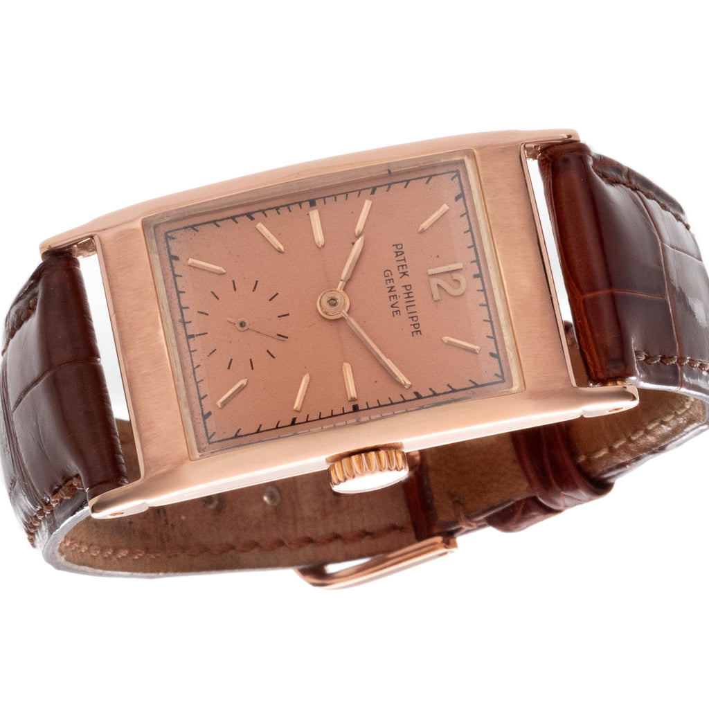 Patek Philippe 2461R Rectangular Watch