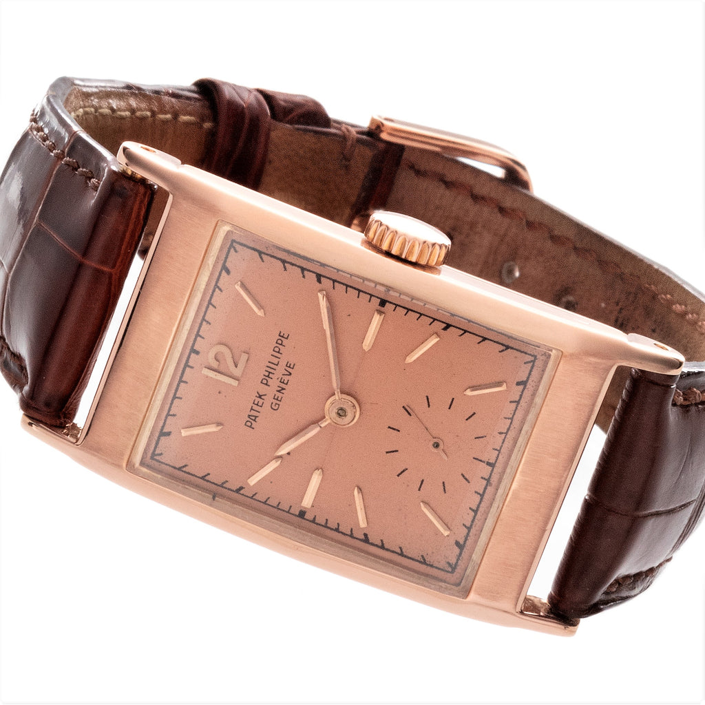 Patek Philippe 2461R Rectangular Watch