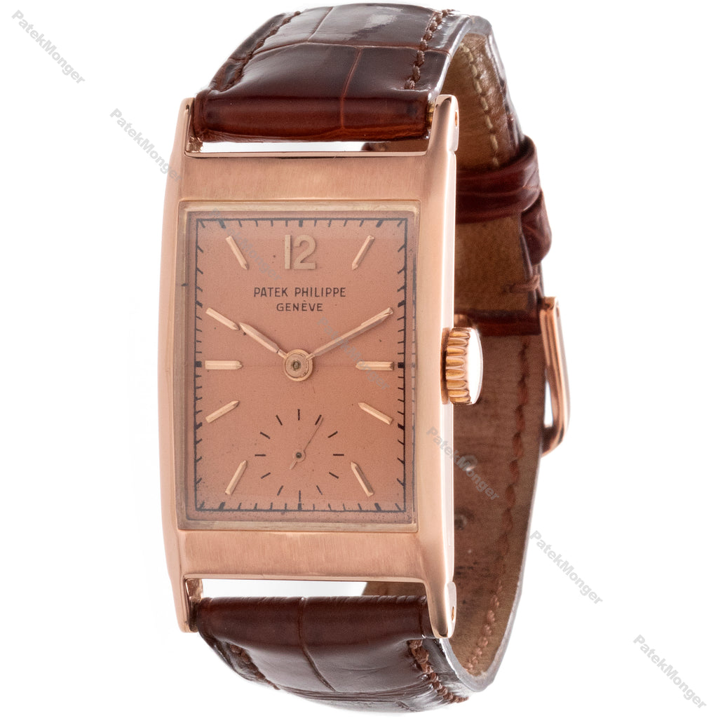 Patek Philippe 2461R Rectangular Watch