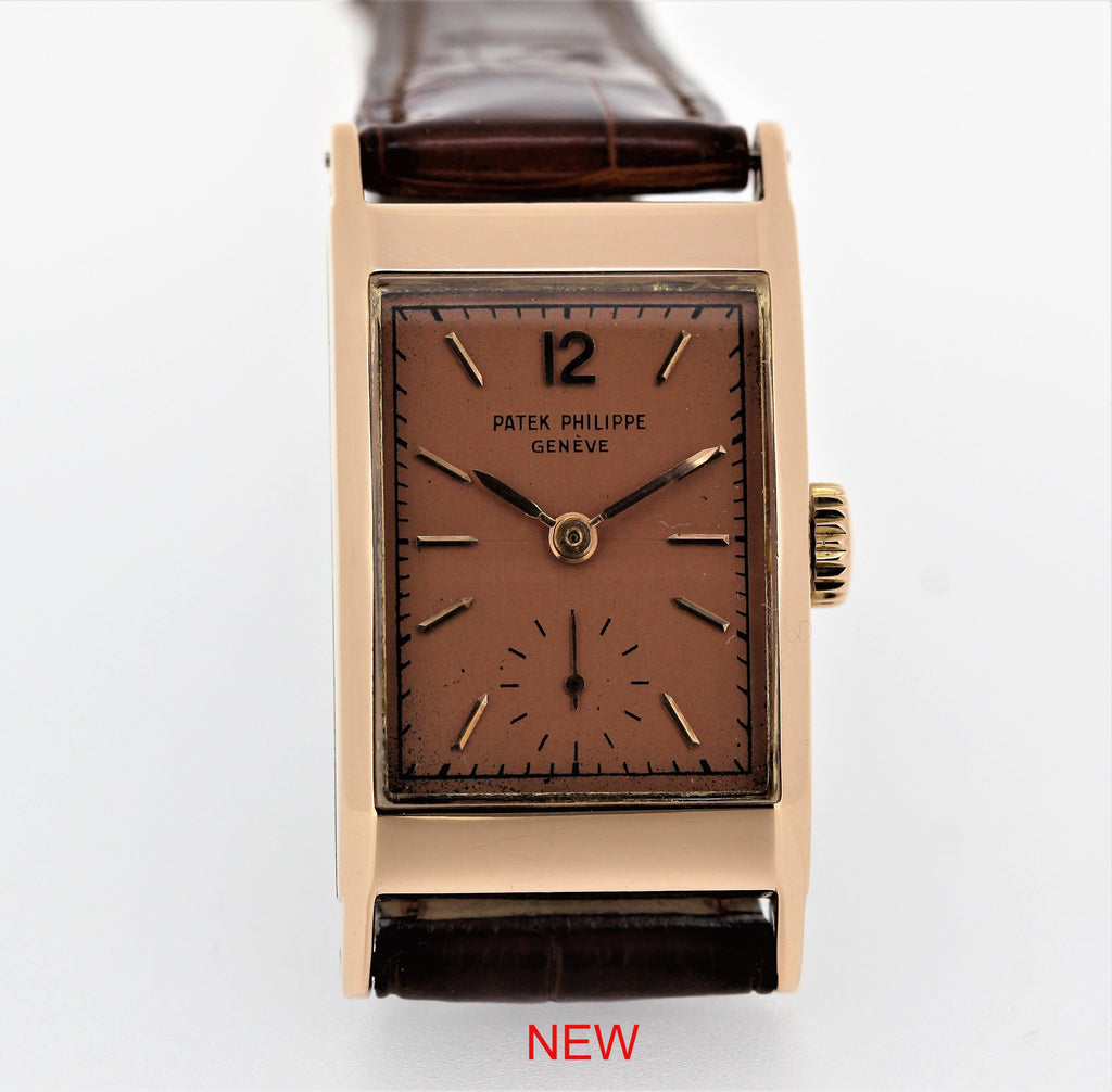Patek Philippe 2461R Rectangular Watch