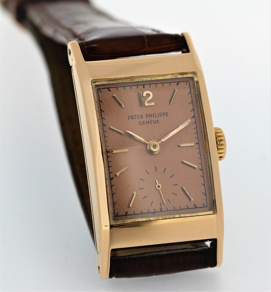 Patek Philippe 2461R Rectangular Watch