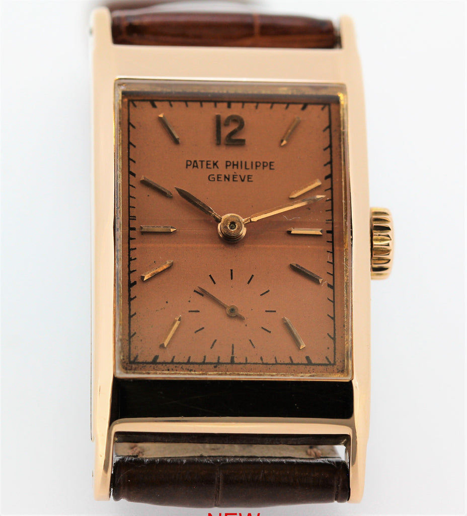 Patek Philippe 2461R Rectangular Watch