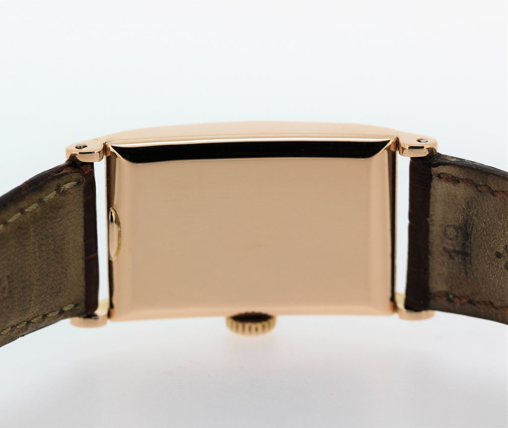 Patek Philippe 2461R Rectangular Watch