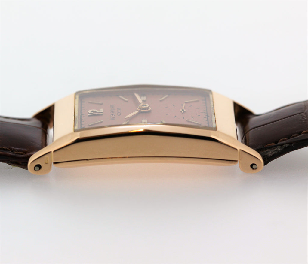 Patek Philippe 2461R Rectangular Watch