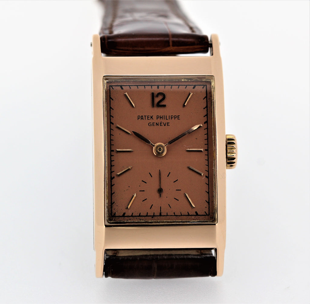 Patek Philippe 2461R Rectangular Watch