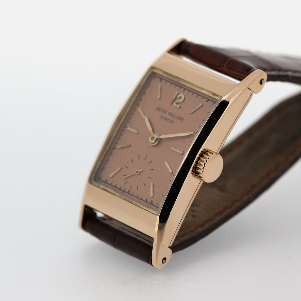 Patek Philippe 2461R Rectangular Watch